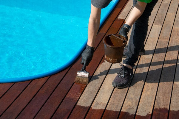 Deck Painting Service